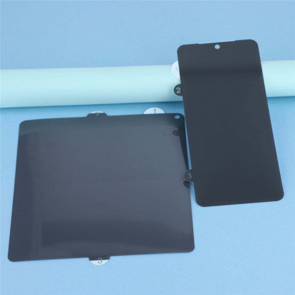 Google Pixel 10 Pro Fold Screen Protector with Privacy Feature - Transparent