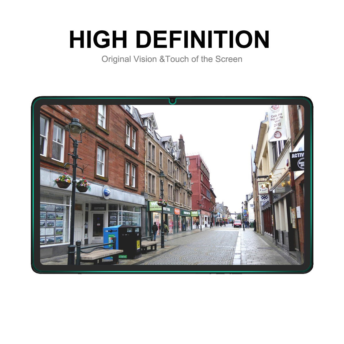 OnePlus Pad Lite ENKAY Tempered Glass Screen Protector - 2 pcs. - Transparent