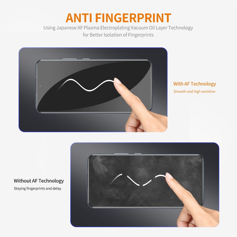 Samsung Galaxy A27 Tempered Glass Screen Protector - 2 pcs. - Transparent