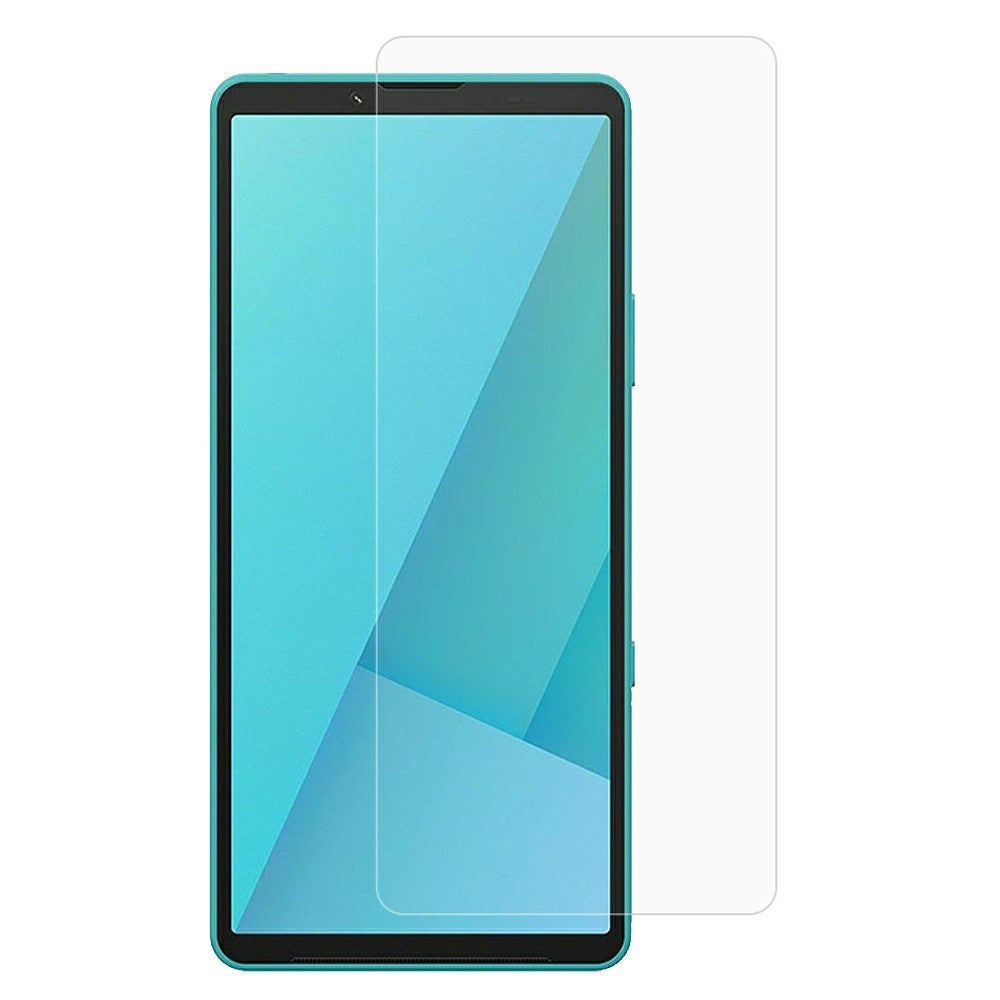 Sony Xperia 10 VII Tempered Glass Screen Protector - Transparent