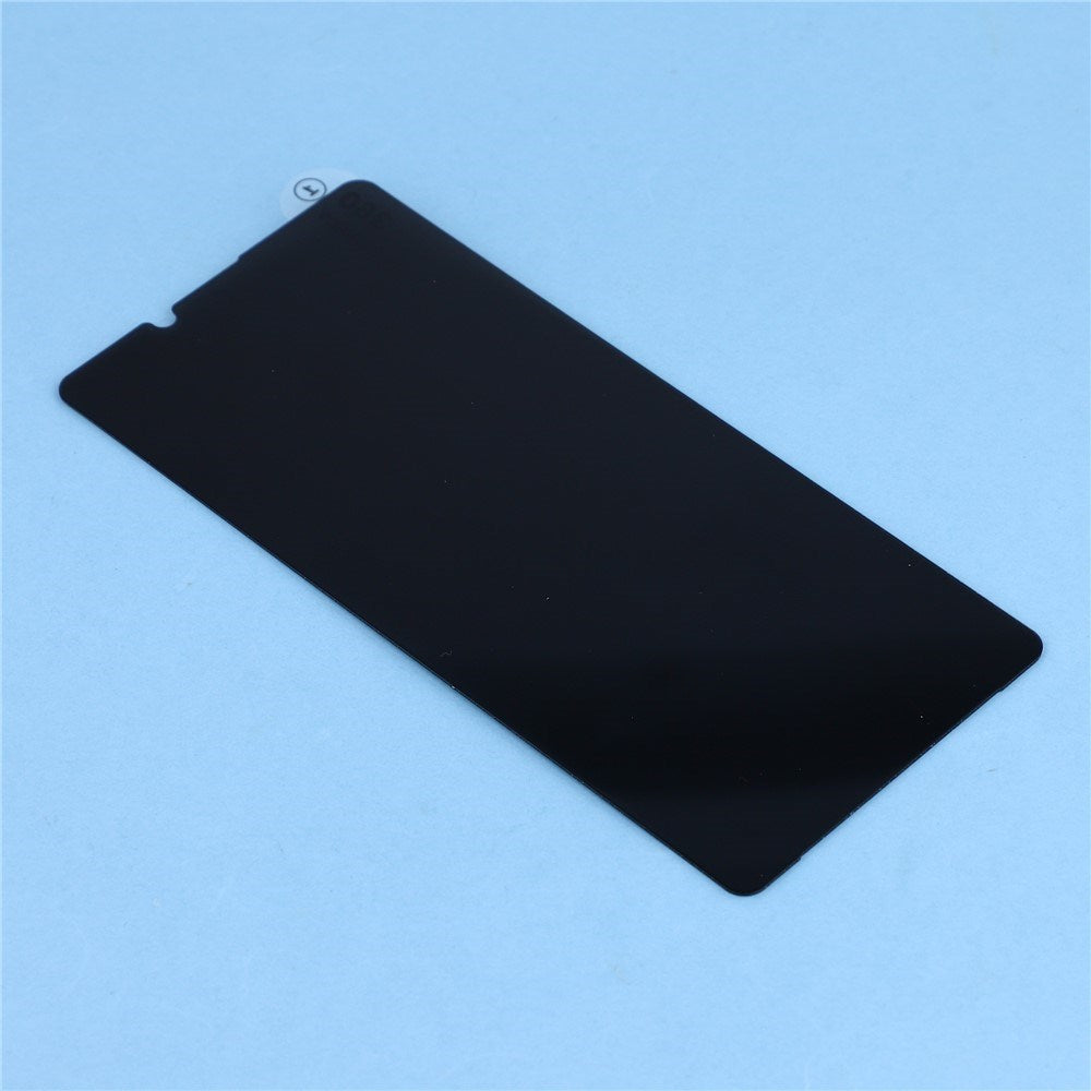 Sony Xperia 10 VII Tempered Glass Screen Protector with Privacy Function - Transparent