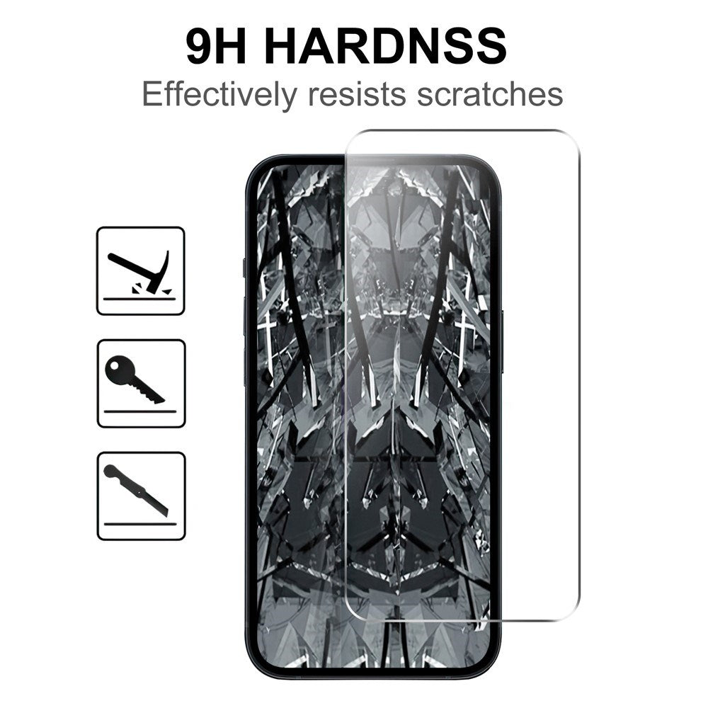 Samsung Galaxy S26 Ultra 9H Tempered Glass Screen Protector - Transparent