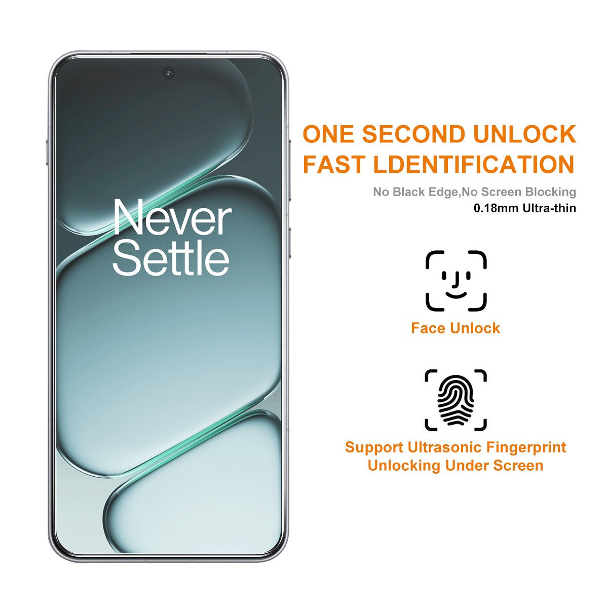 OnePlus 15 ENKAY Tempered Glass Screen Protector - Transparent