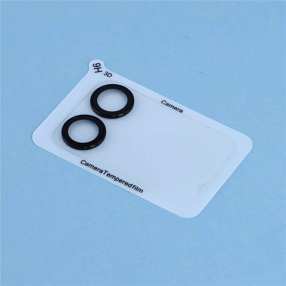 Xiaomi 17 Pro Camera Lens Protective Glass - Transparent / Black