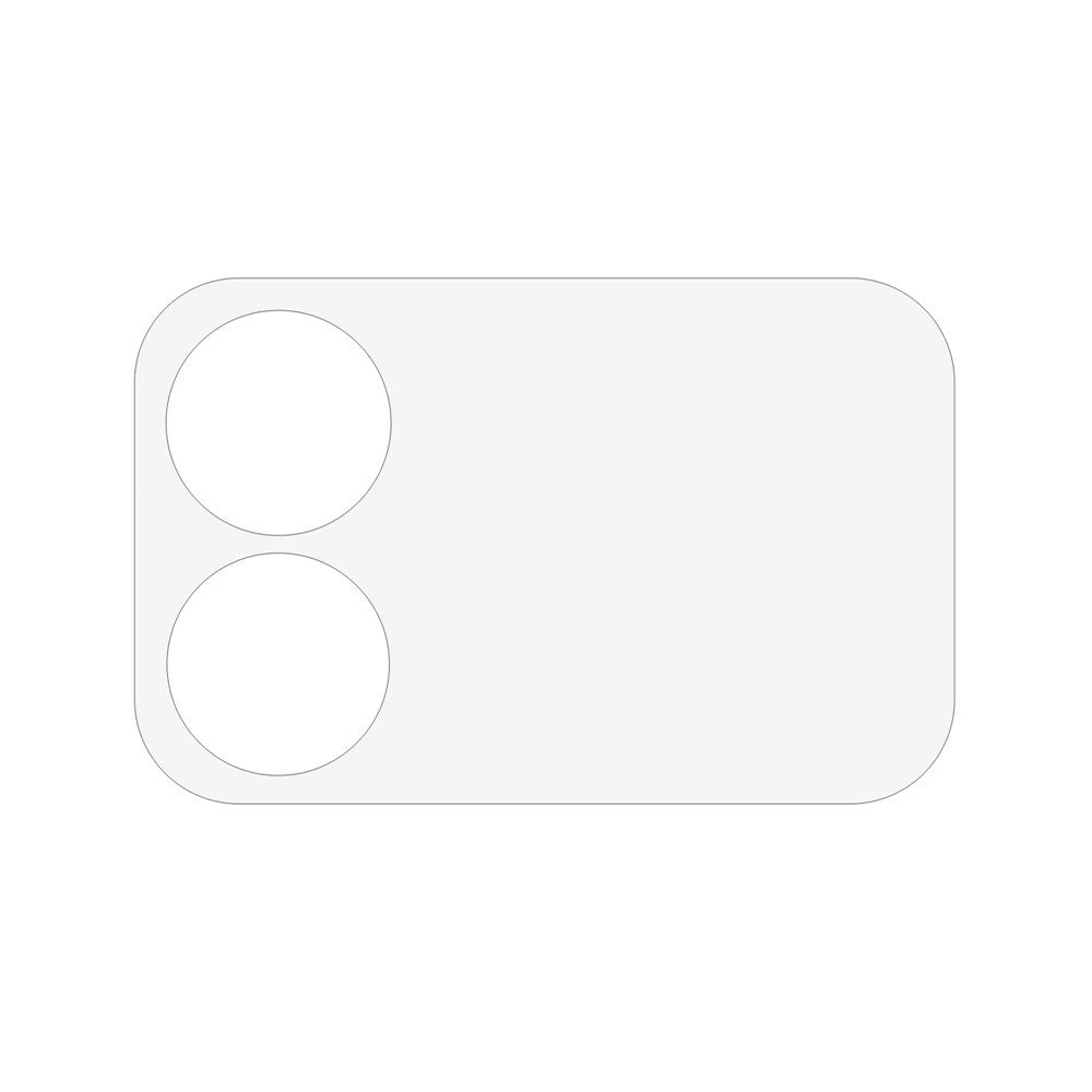 Xiaomi 17 Pro Slim Camera Lens Protective Glass - Transparent