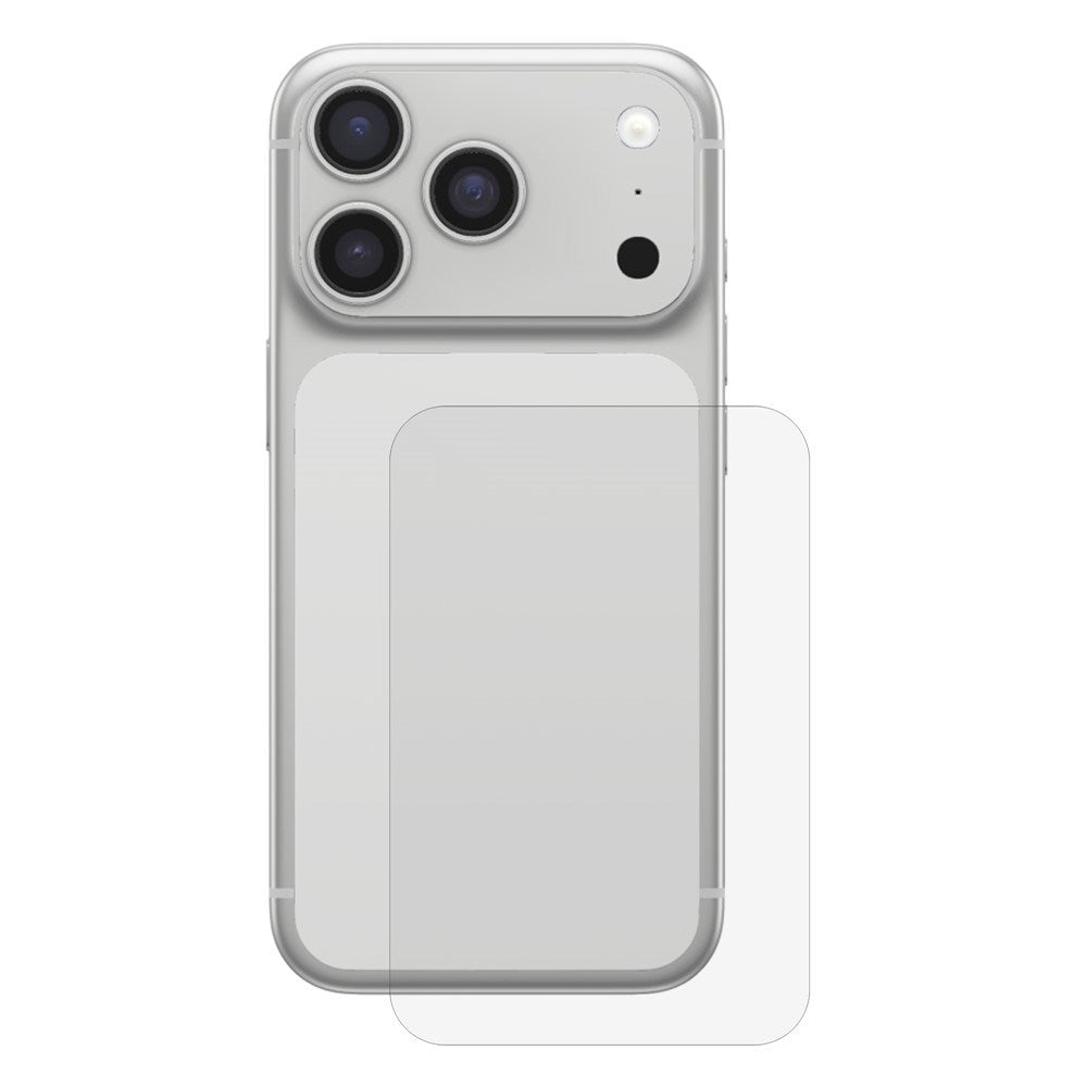 iPhone 17 Pro Max Back Screen Protector - Transparent