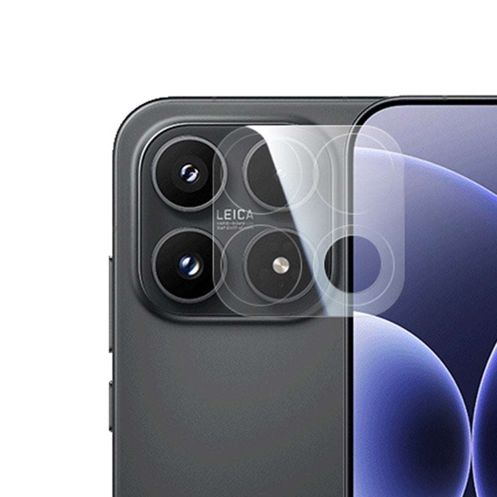 Xiaomi 17 RURIHAI Protective Glass for Camera Lens - Transparent