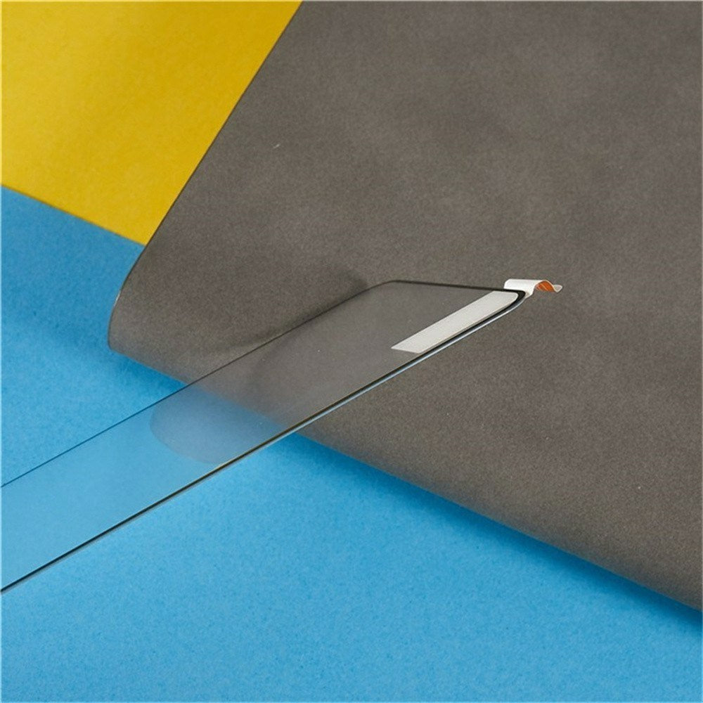 Oppo Find X9 Pro Tempered Glass Screen Protector - Transparent / Black Edge