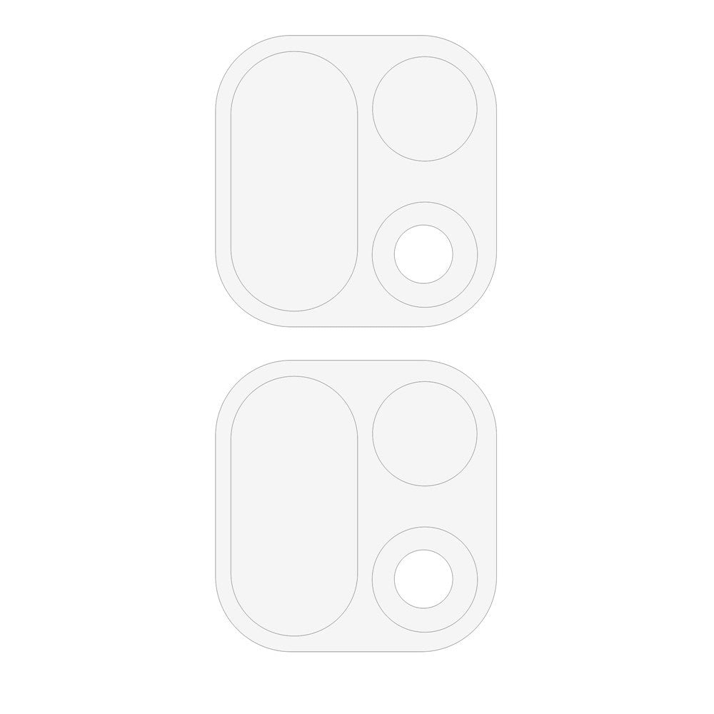 OnePlus 15 Protective Glass for Camera Lens - 2 pcs. - Transparent