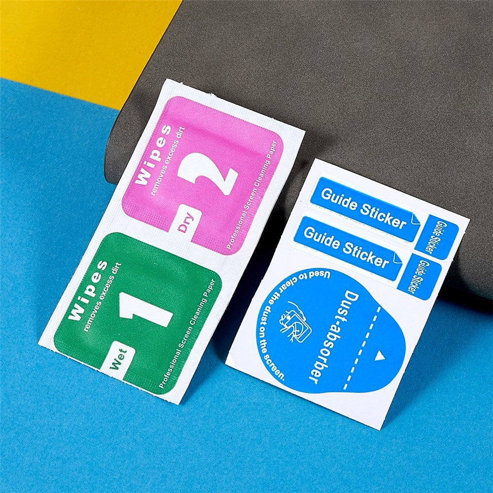 Honor X5c Plus Tempered Glass Screen Protector - Transparent