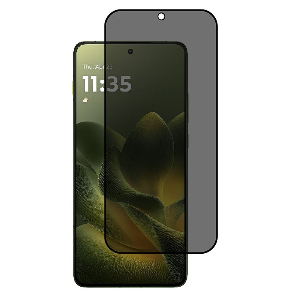 Motorola Edge 70 Tempered Glass Screen Protector - Privacy - Transparent