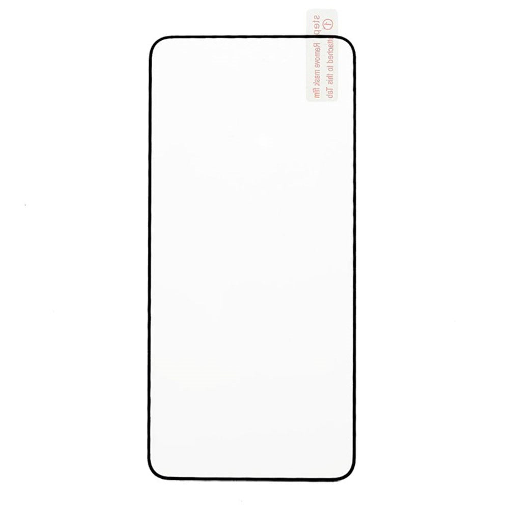 Honor Magic8 Pro Tempered Glass Screen Protector - Transparent / Black Edge