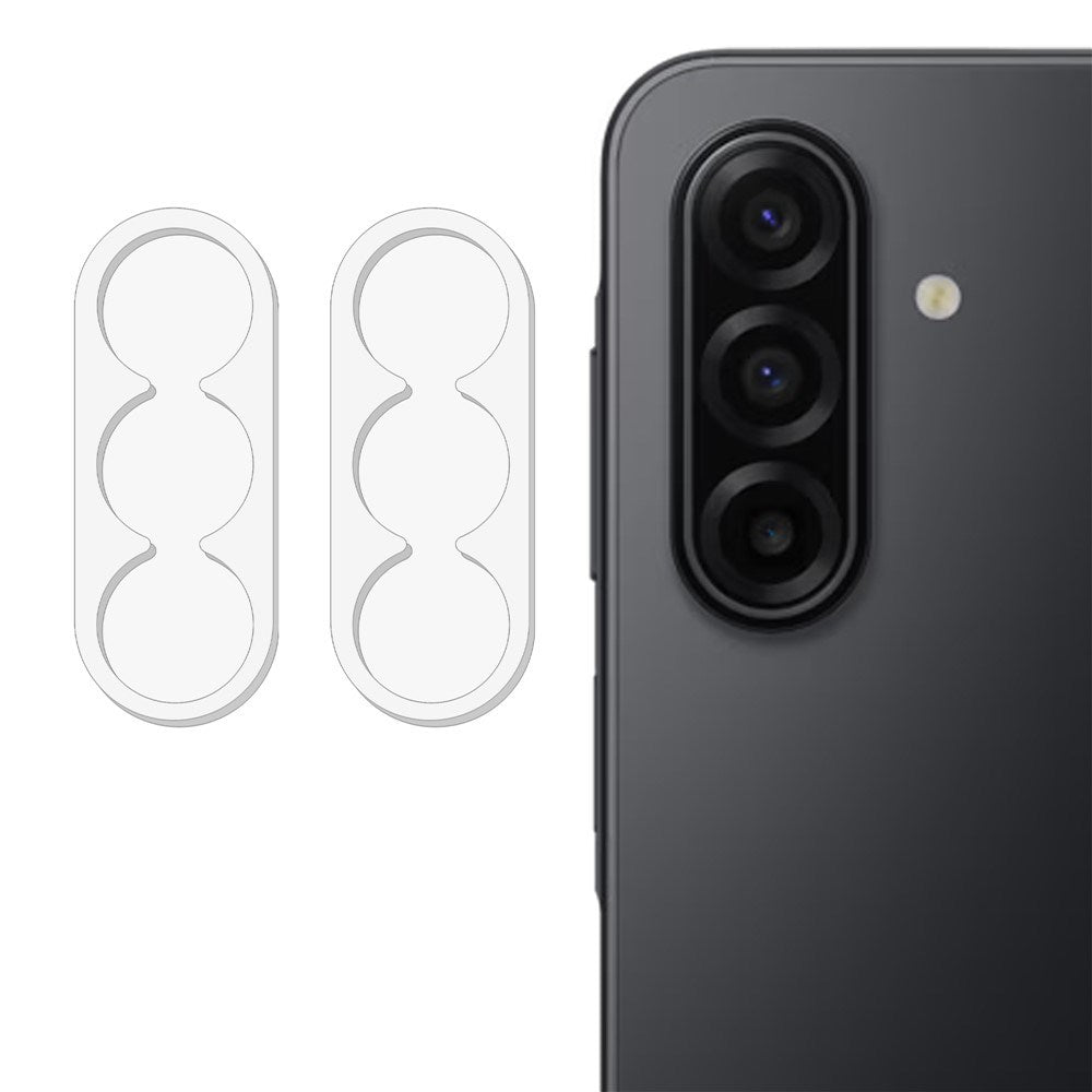 Samsung Galaxy A37 / A57 Camera Lens Protective Glass - 2 pcs. - Transparent