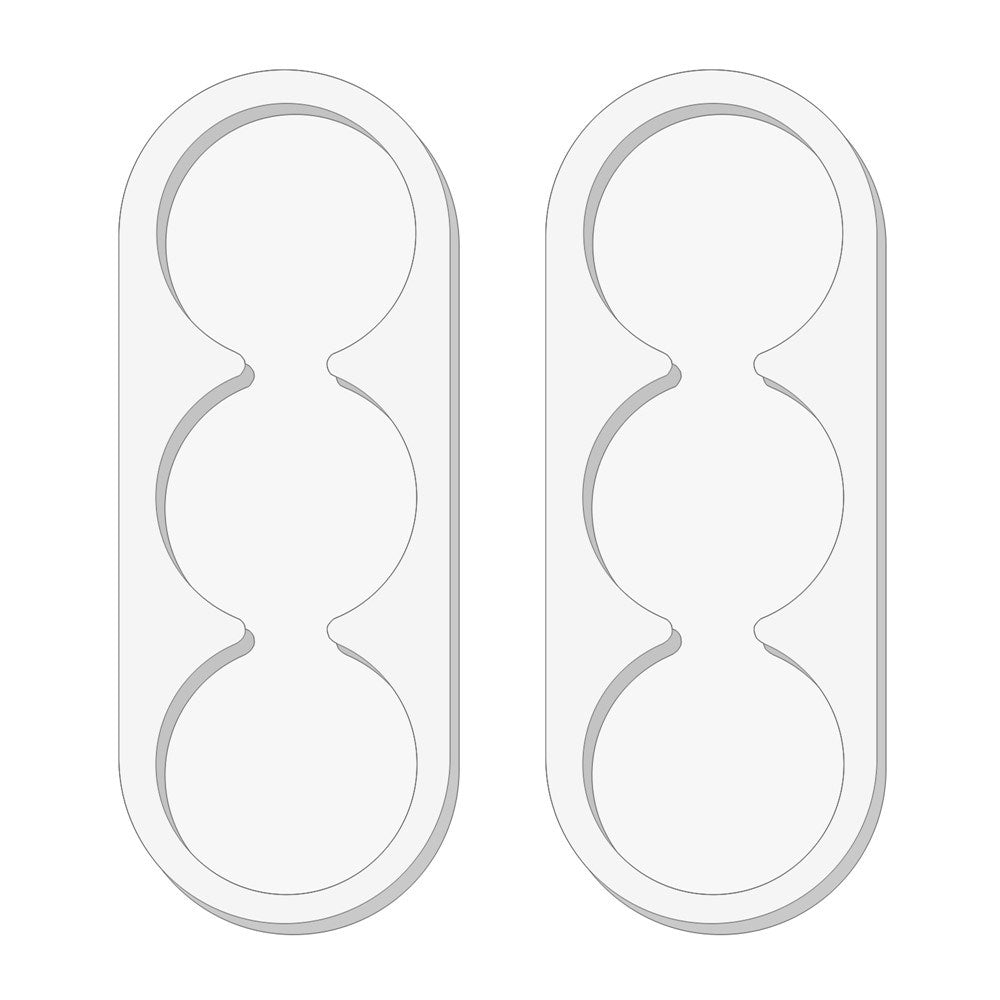 Samsung Galaxy A37 / A57 Camera Lens Protective Glass - 2 pcs. - Transparent