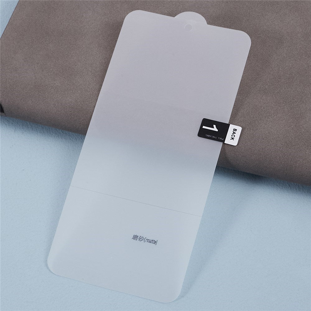 Samsung Galaxy S26+ (Plus) / S25 Edge Screen Protector Film - Transparent