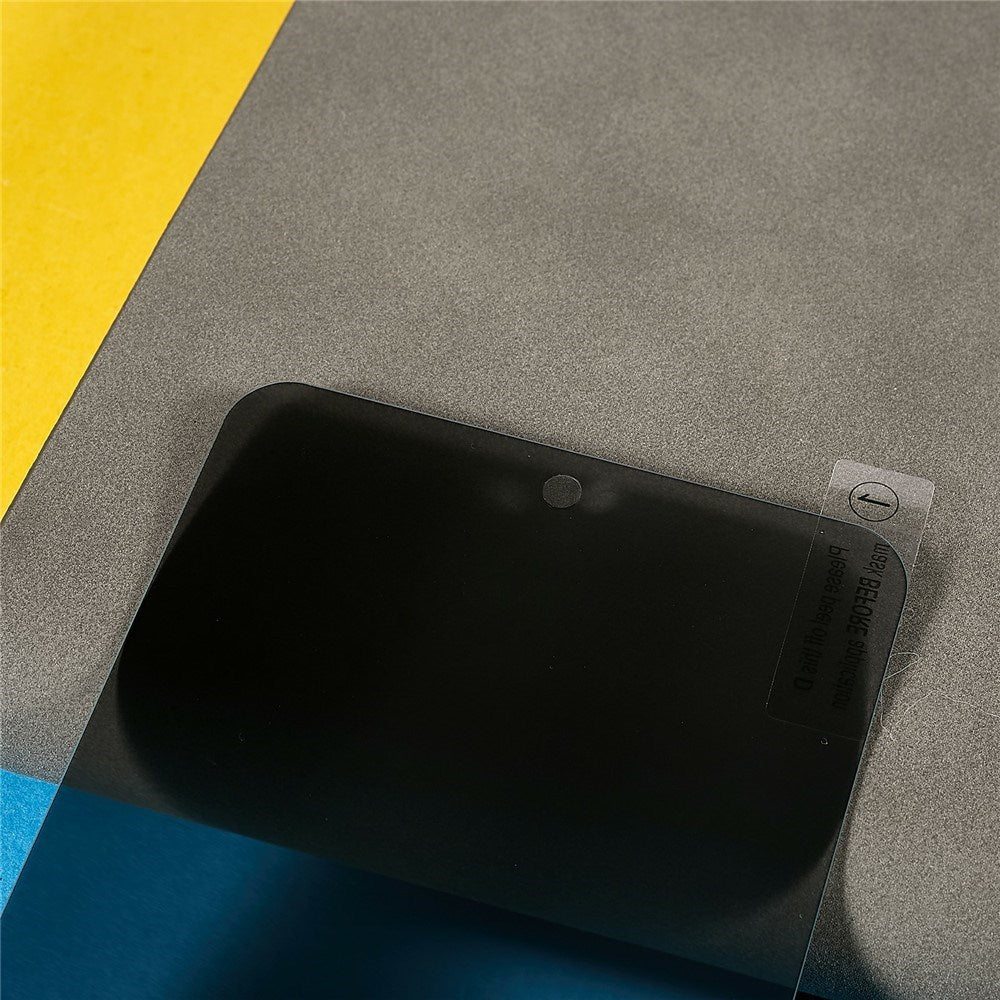 Samsung Galaxy A27 Tempered Glass Screen Protector - Privacy - Transparent
