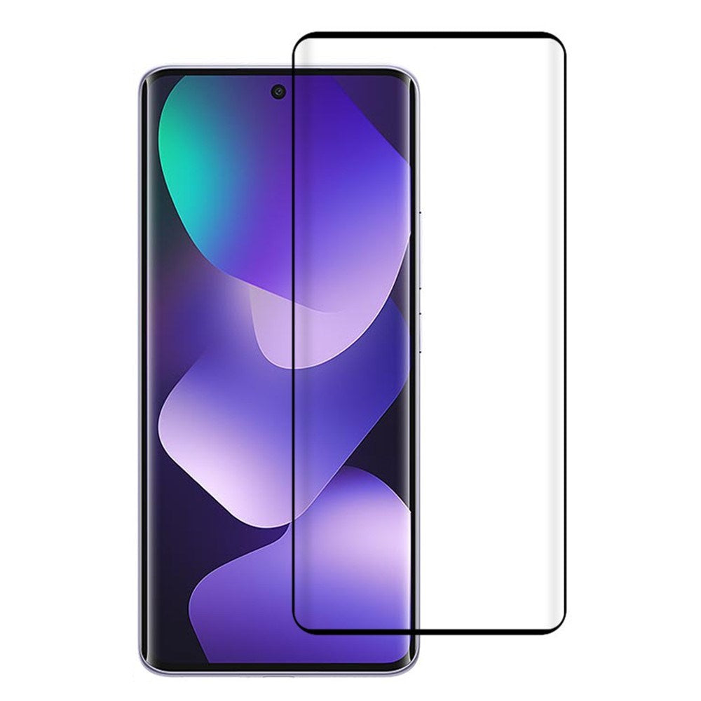 Xiaomi Redmi Note 15 (5G / 4G) / Poco M8 Tempered Glass Screen Protector - Transparent / Black Edge