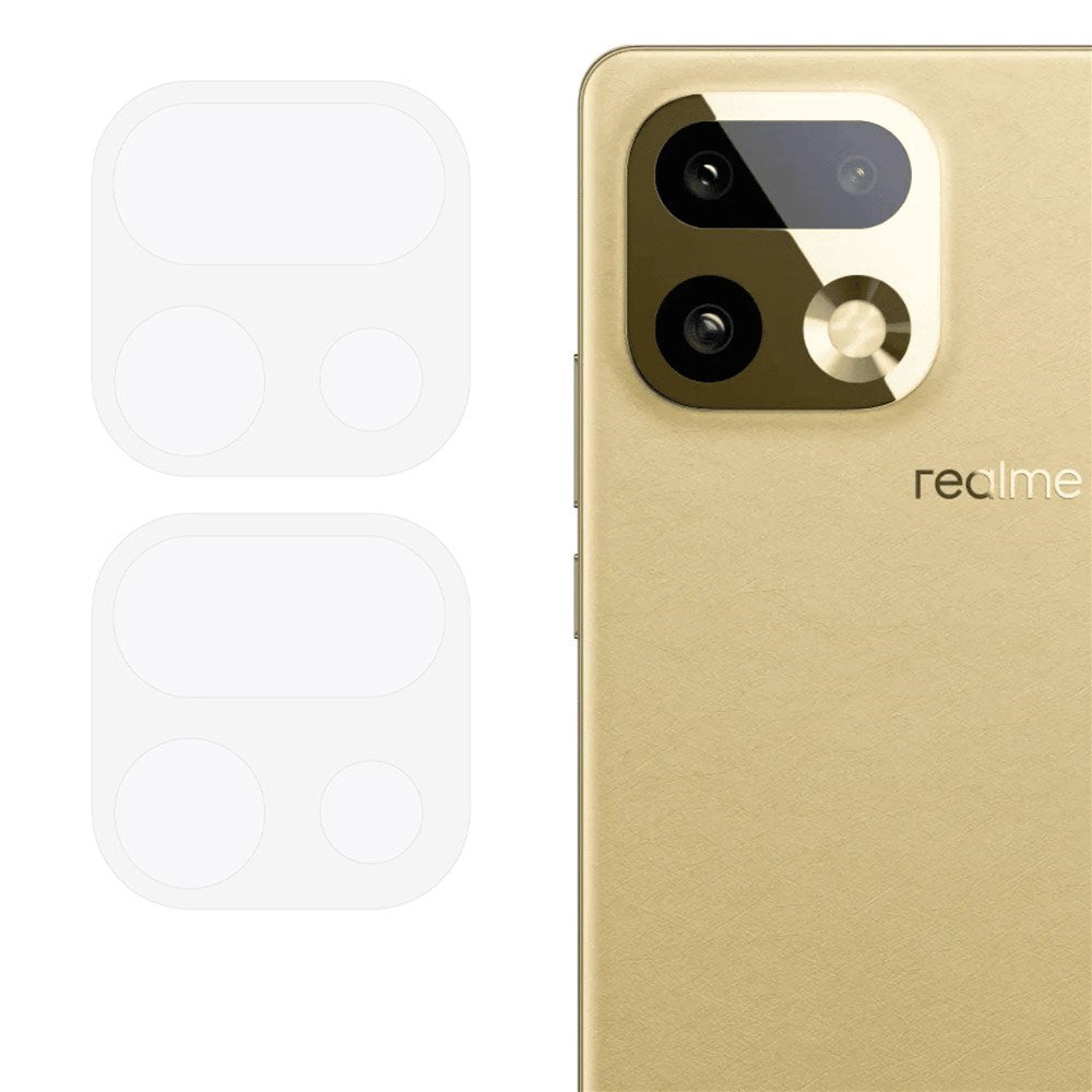 Realme 16 Pro+ Camera Lens Protector - Glass - 2 pcs. - Transparent