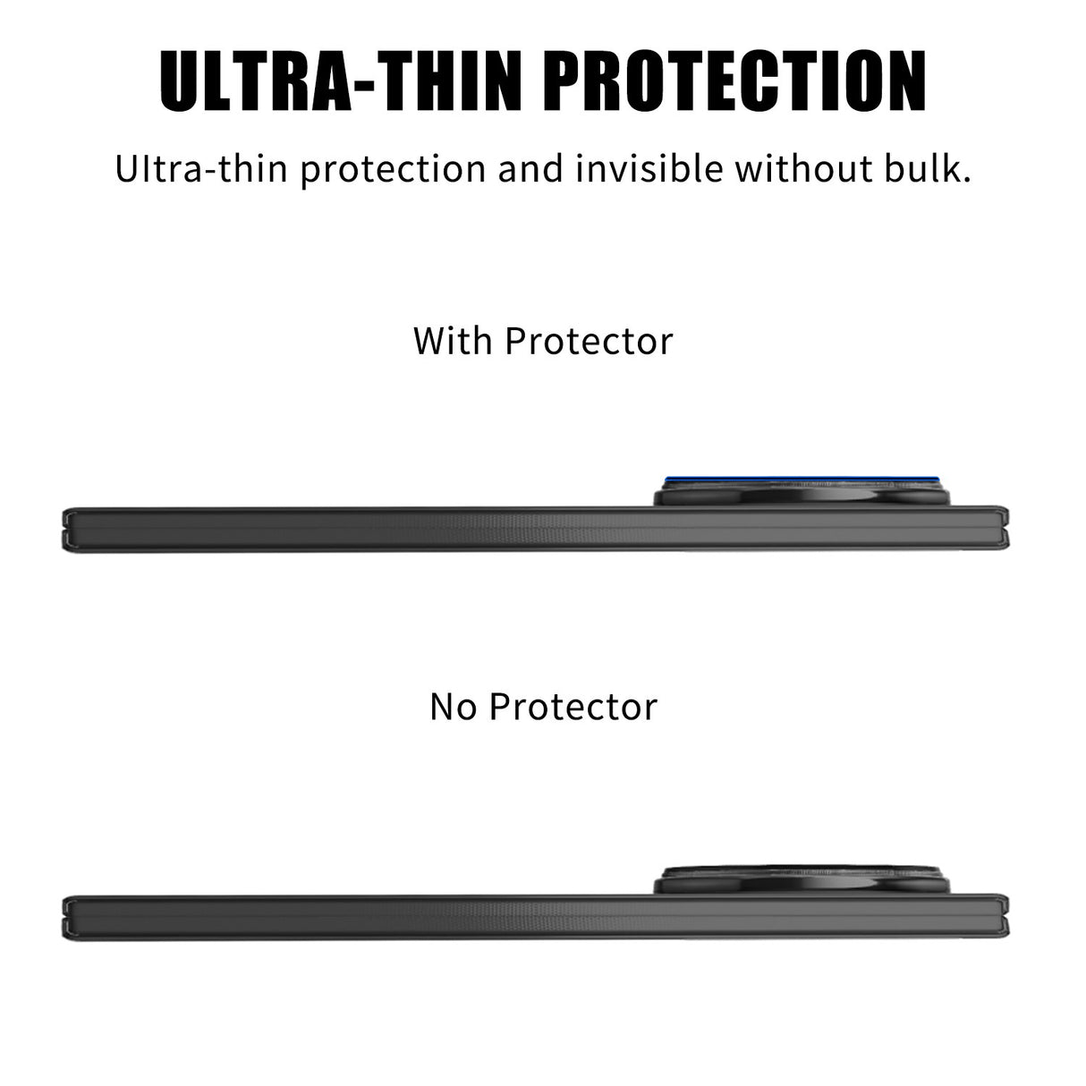 Honor Magic V5 Tempered Camera Lens Protector Glass – Transparent