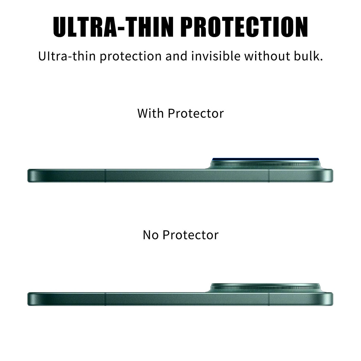 Xiaomi 17 Ultra Tempered Camera Lens Protector Glass - Transparent