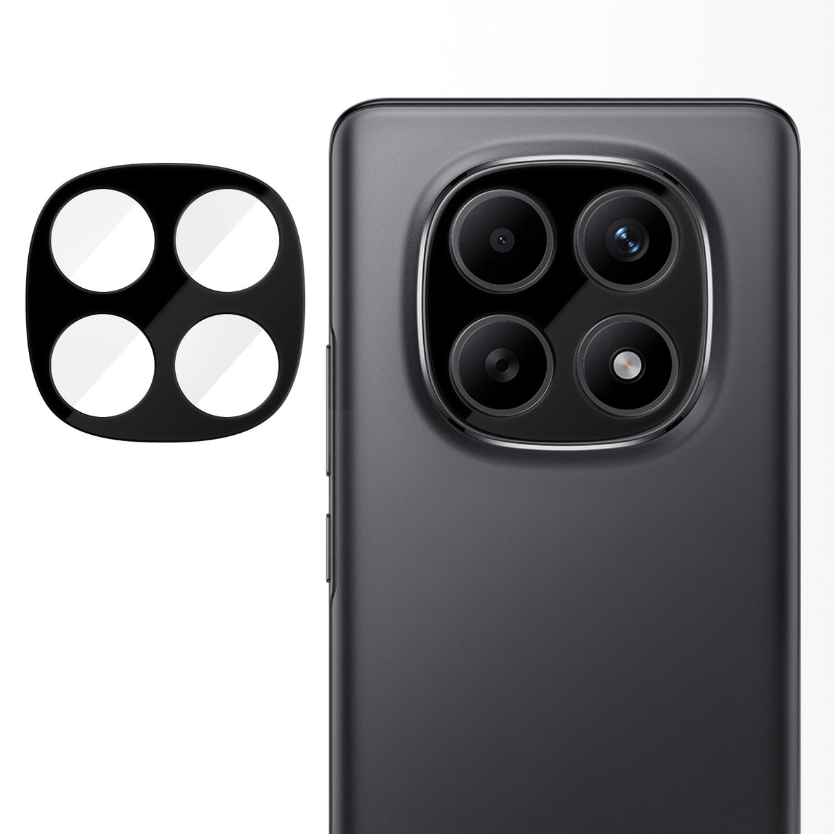 Xiaomi Redmi Note 15 (5G) Tempered Camera Lens Protector Glass – Transparent