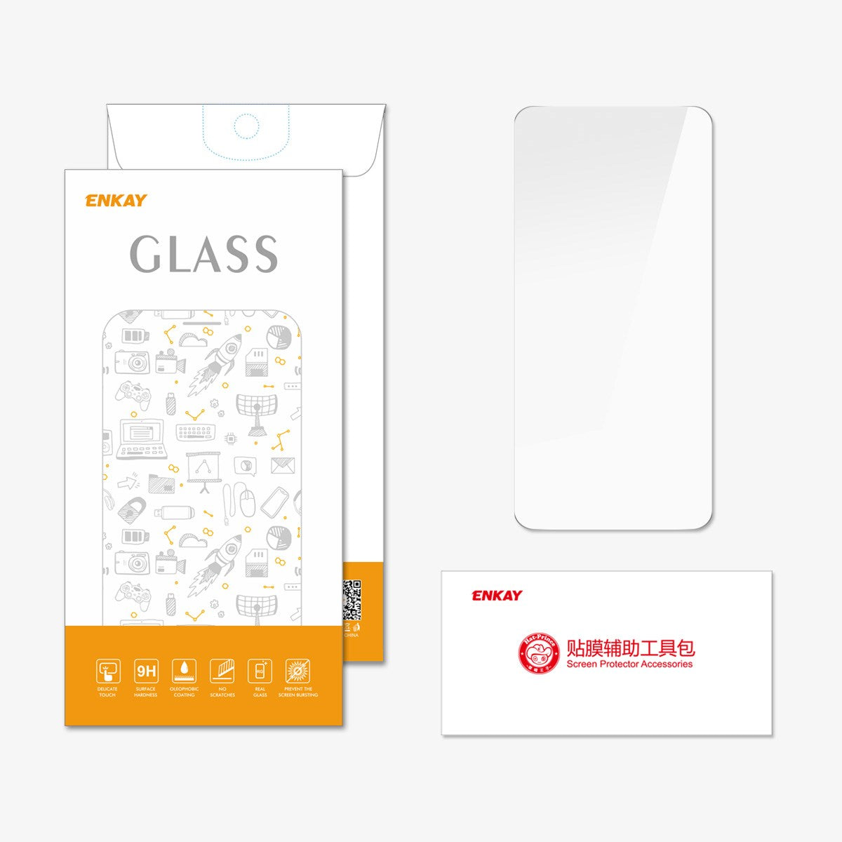 Nothing Phone (4a) / (4a) Pro ENKAY Screen Protector Glass - Transparent
