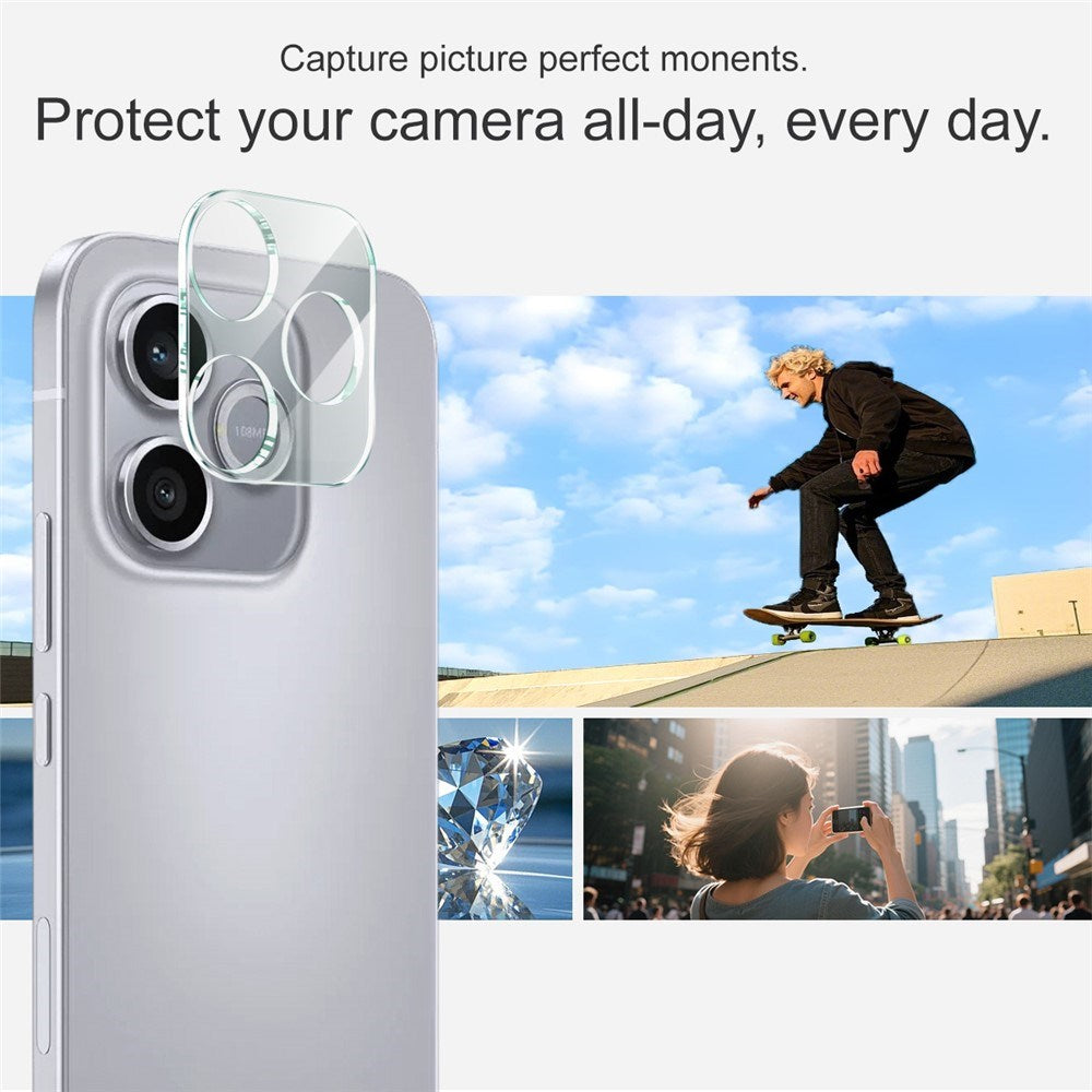 Honor 600 Lite IMAK Camera Lens Protective Glass - Transparent
