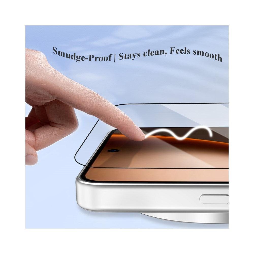 OPPO Find X9 Ultra LEREACH Screen Protector with Mounting Frame - Transparent