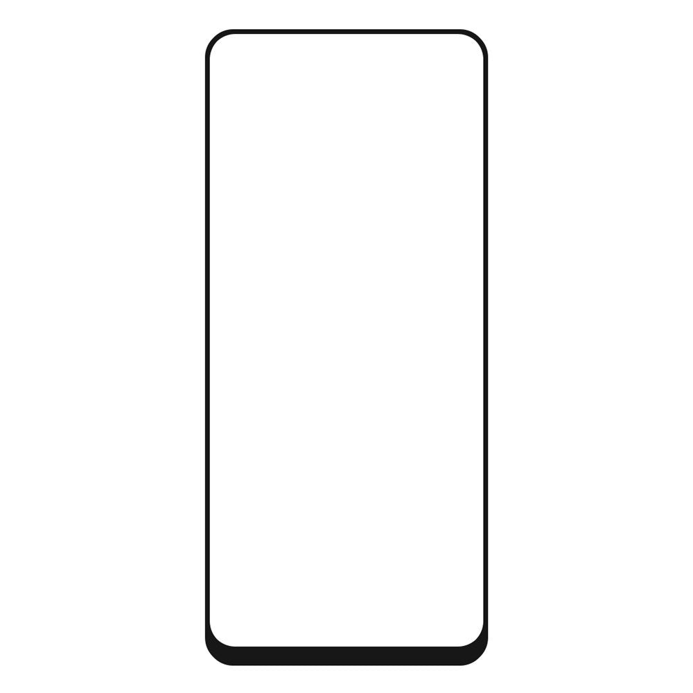 Xiaomi Redmi A7 Pro Screen Protector Glass - Transparent / Black Edge