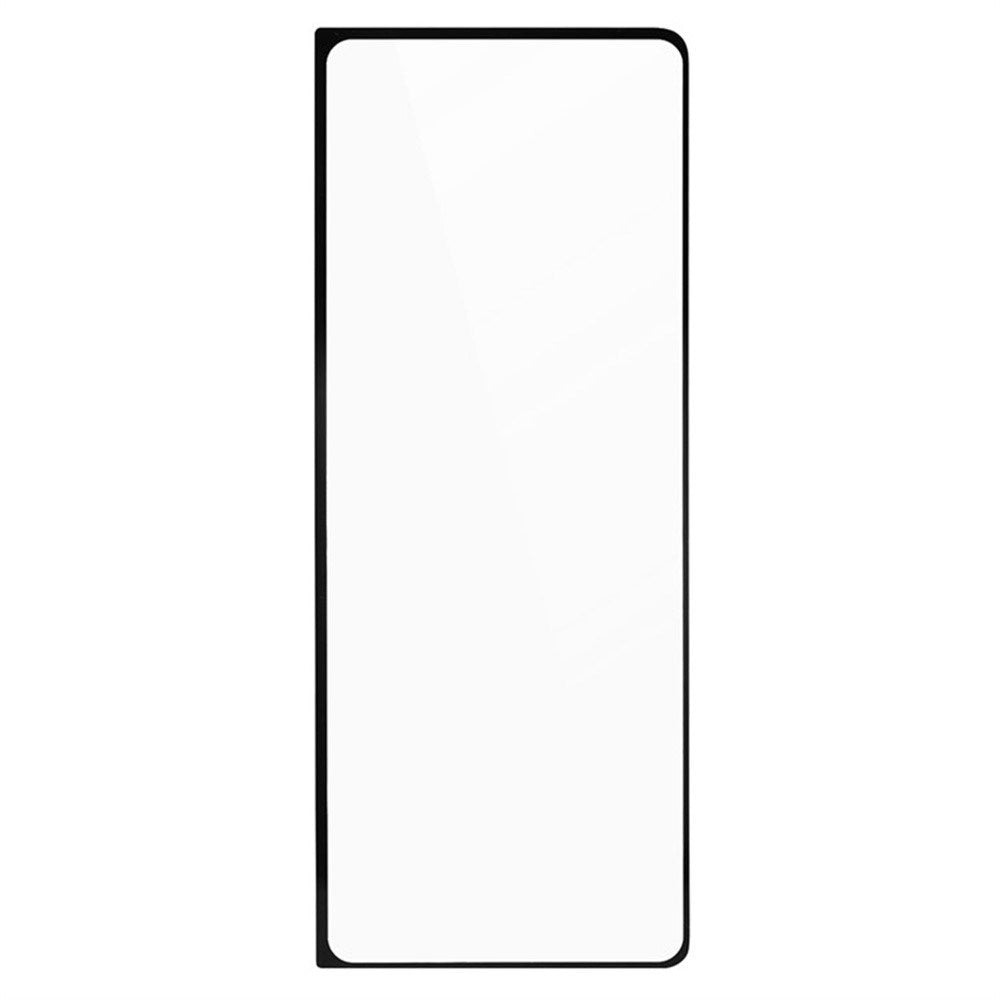 Samsung Galaxy Z Fold8 Tempered Glass Screen Protector - Transparent / Black Edge