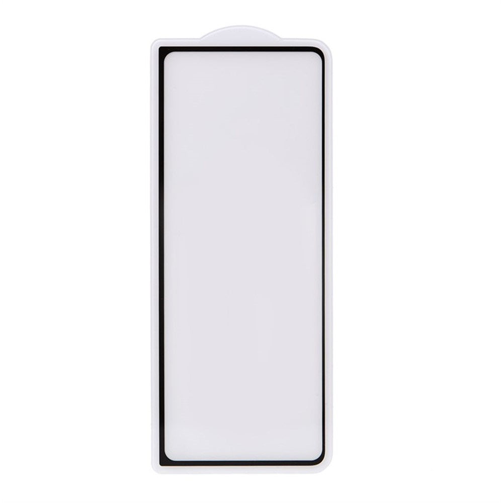 Samsung Galaxy Z Fold8 Tempered Glass Screen Protector - Transparent / Black Edge