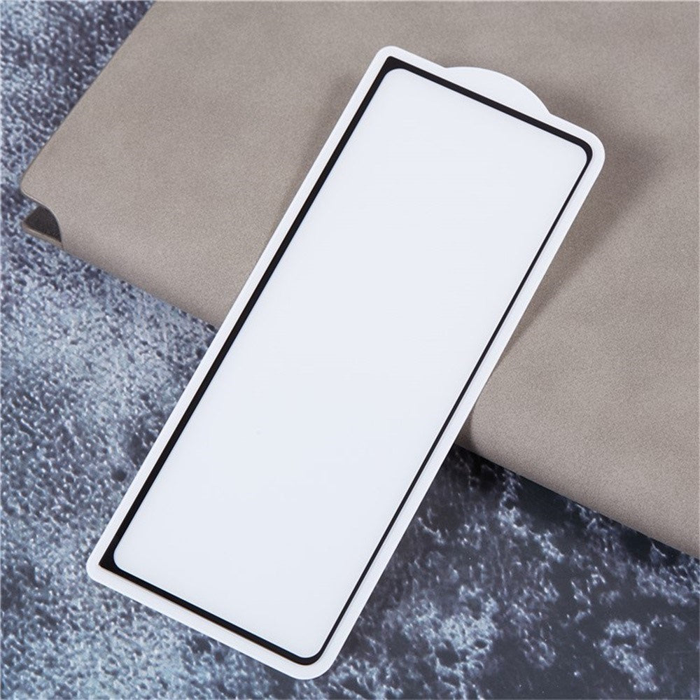 Samsung Galaxy Z Fold8 Tempered Glass Screen Protector - Transparent / Black Edge