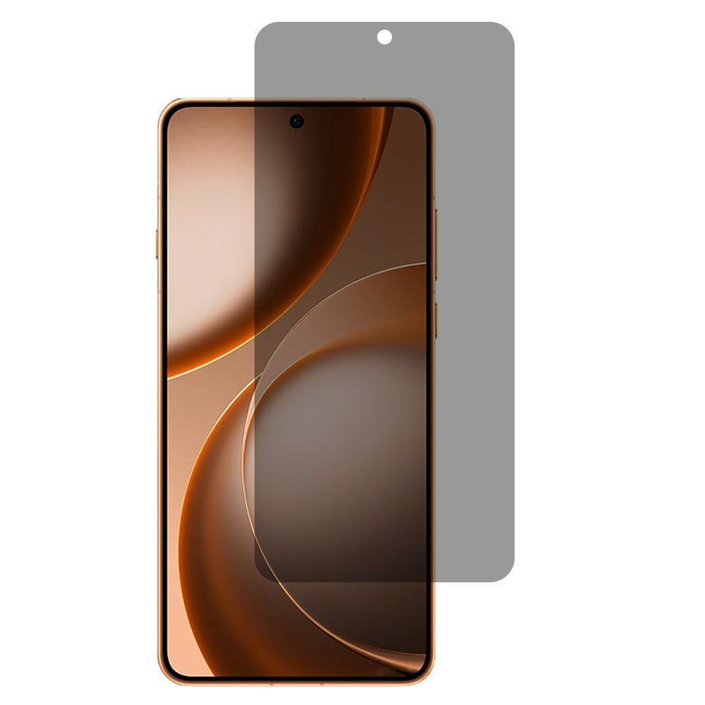 OPPO Find X9 Ultra Screen Protector with Privacy Function - Transparent