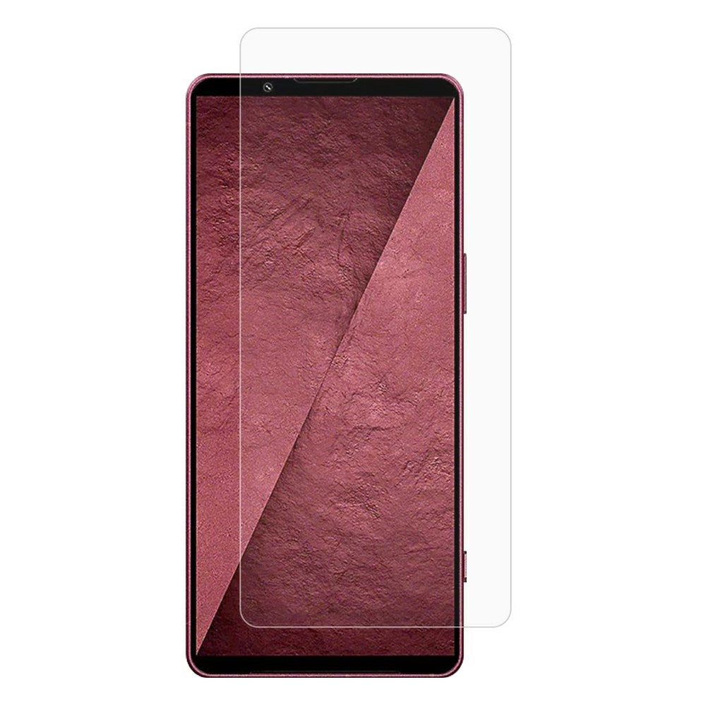 Sony Xperia 1 VIII Arc Edge Tempered Glass Screen Protector 0.3mm - Transparent