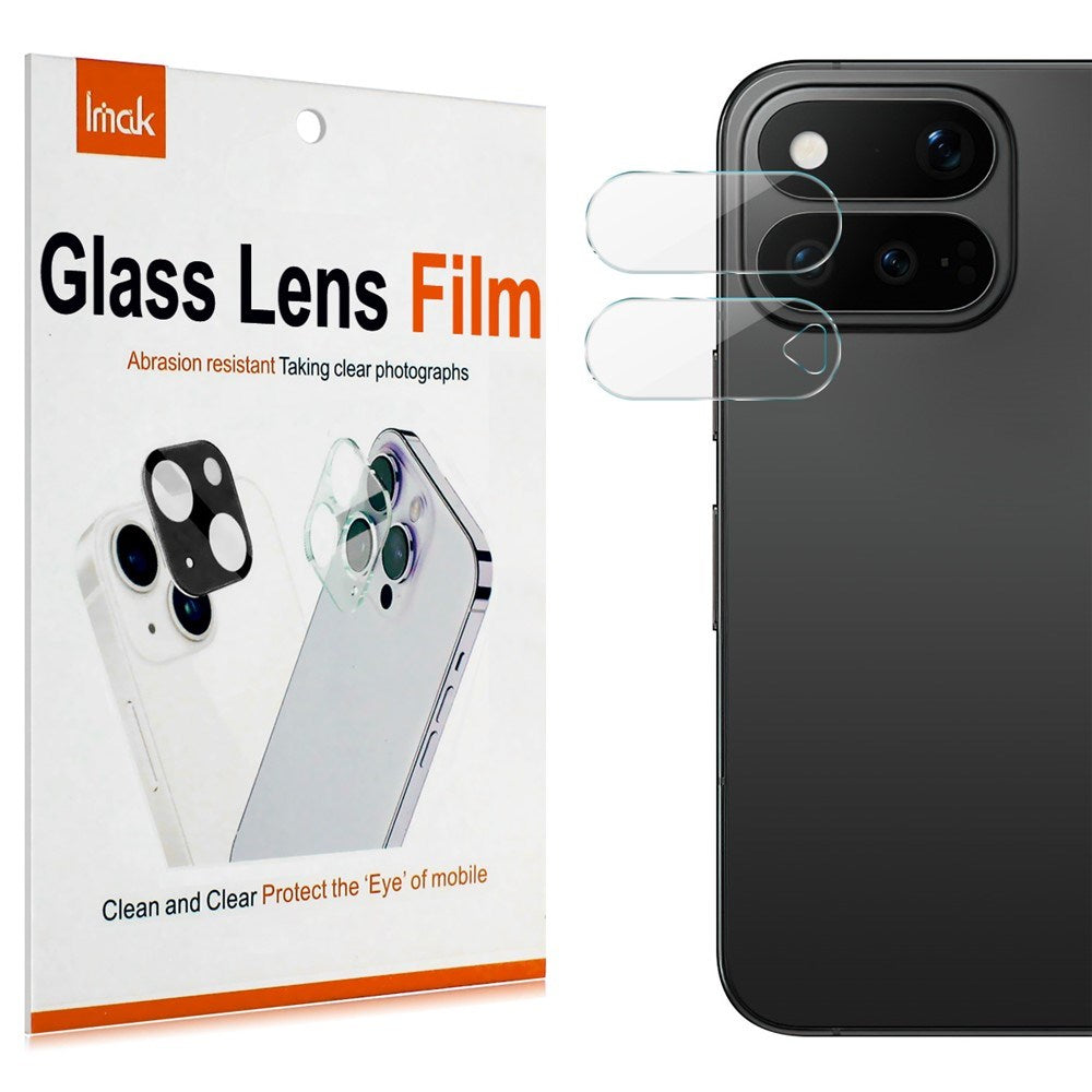Google Pixel 11 Pro Fold IMAK Camera Lens Protector - Transparent