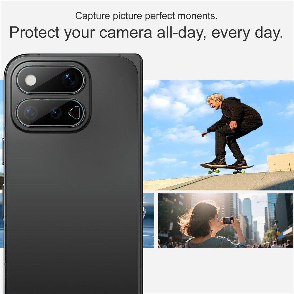 Google Pixel 11 Pro Fold IMAK Camera Lens Protector - Transparent