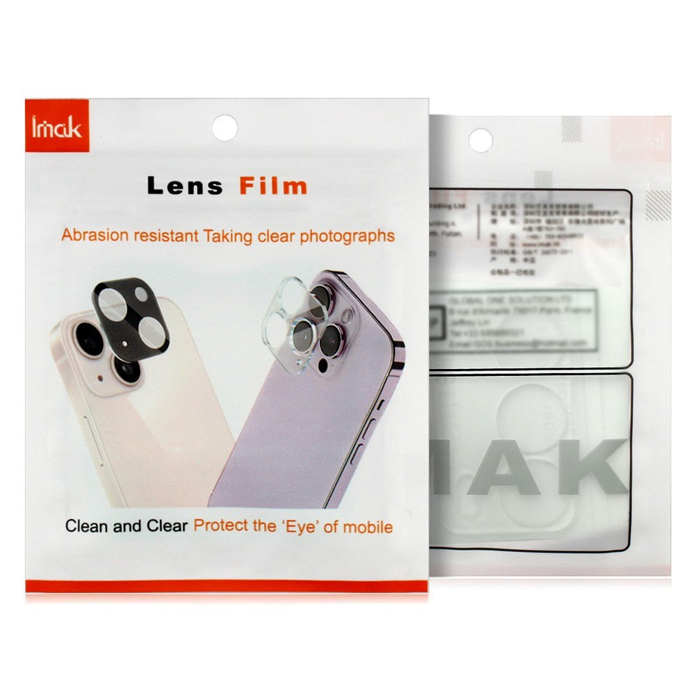 Google Pixel 11 Pro Fold IMAK Camera Lens Protector - Transparent