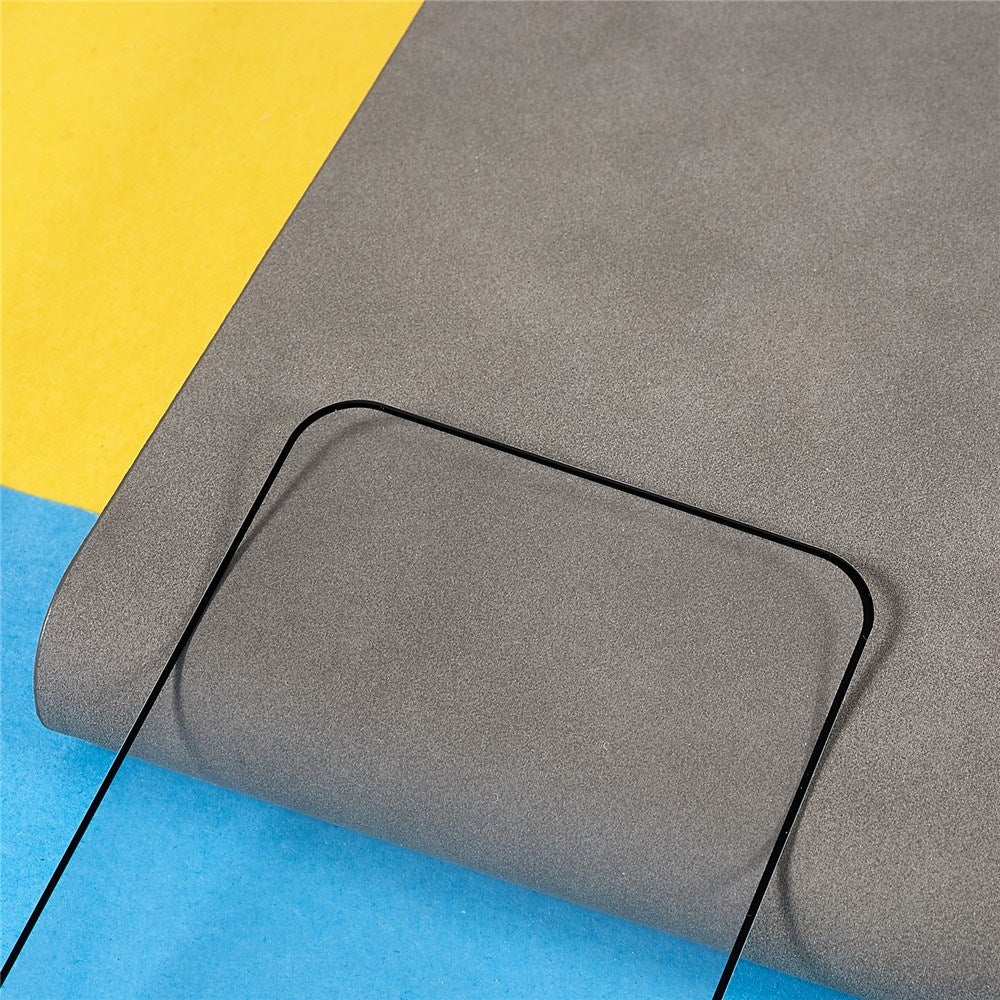 Motorola Moto G37 / G47 Screen Protector w. Black Edge - Transparent