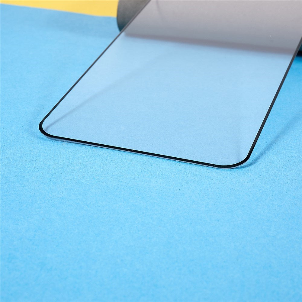 Motorola Moto G37 / G47 Screen Protector w. Black Edge - Transparent