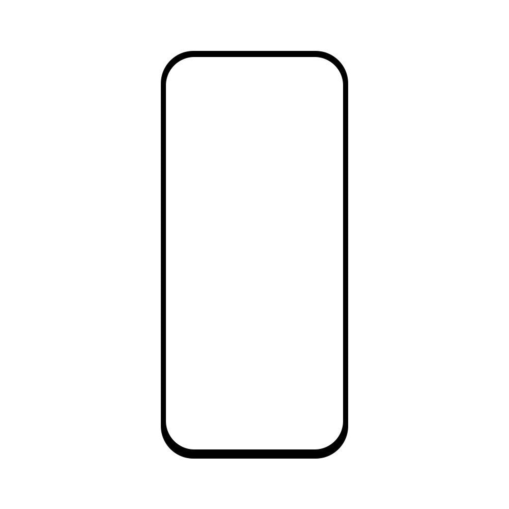 Samsung Galaxy S26 FE Screen Protector Glass - Transparent / Black Edge