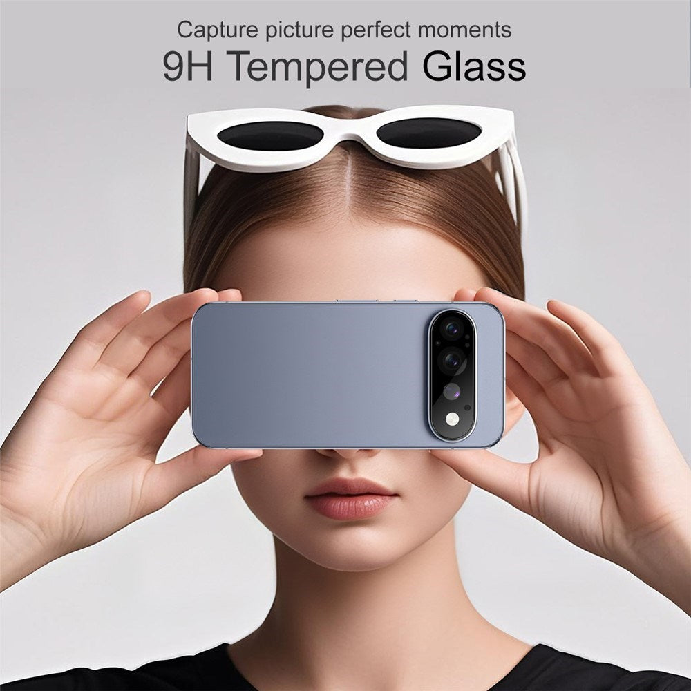 Google Pixel 11 Pro IMAK Camera Lens Protector - Black