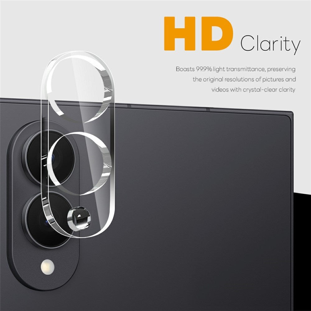 Samsung Galaxy Z Fold8 NORTHJO Tempered Camera Lens Protector Glass - Transparent