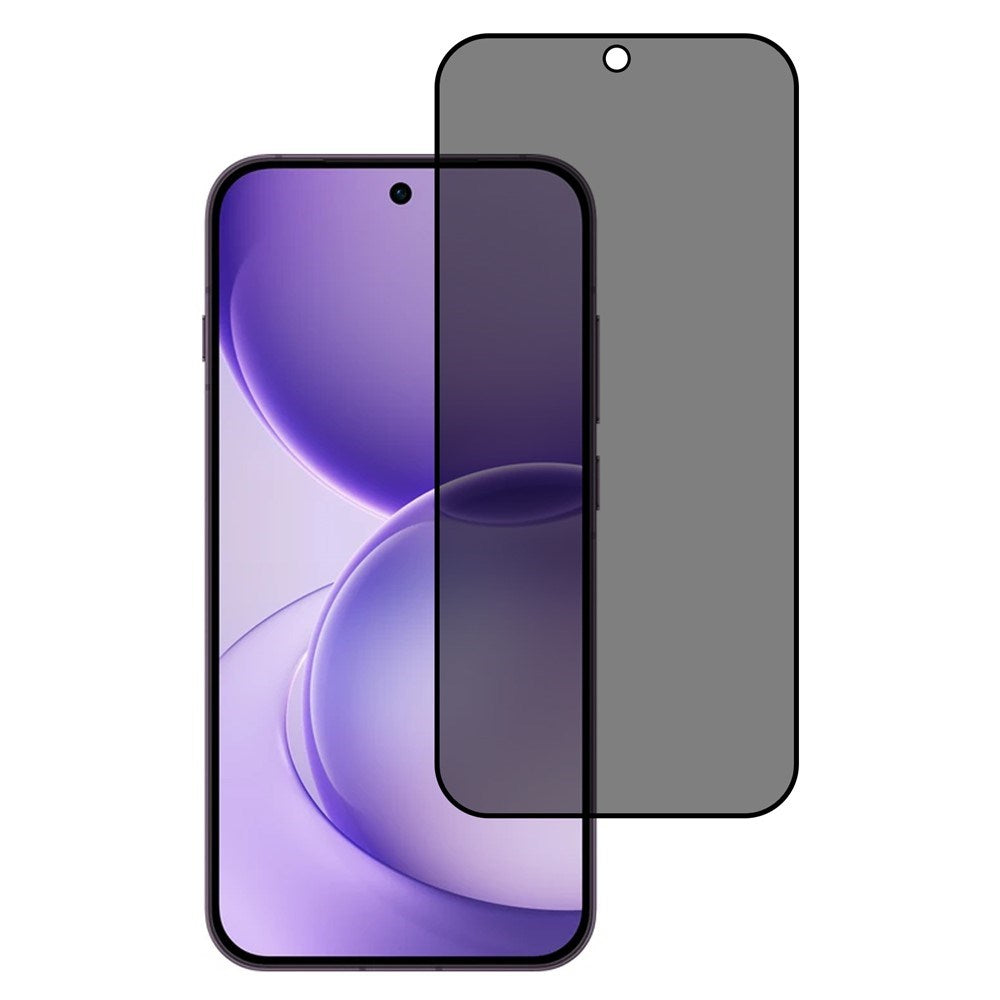 OPPO Reno16 F (5G) Screen Protection Glass with Privacy Filter - Transparent