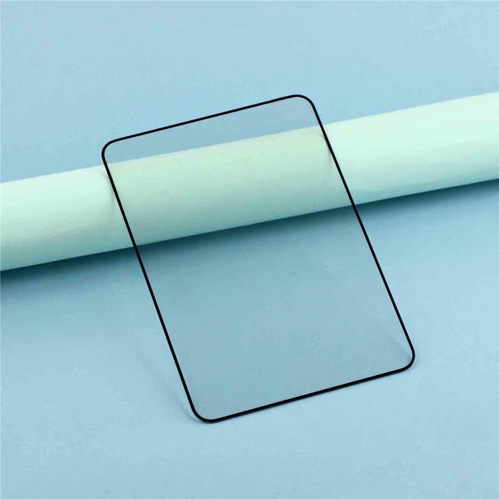 iPhone Fold Tempered Glass Screen Protector - Transparent / Black Edge