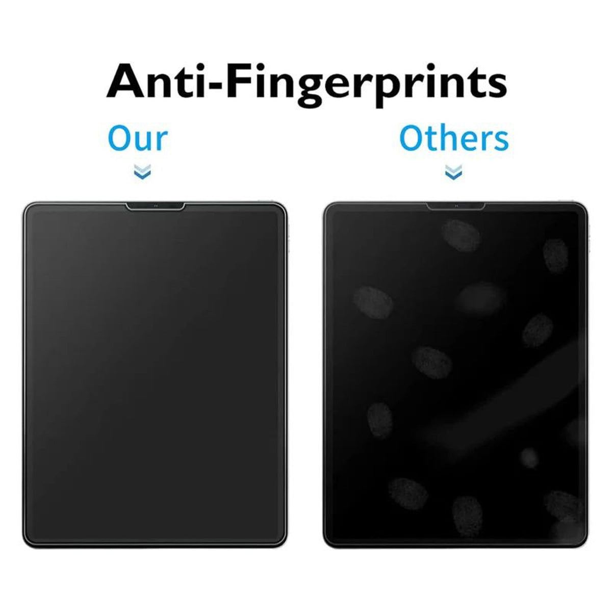 iPad Mini (2026) 8th Gen. Tempered Glass Screen Protector - Transparent