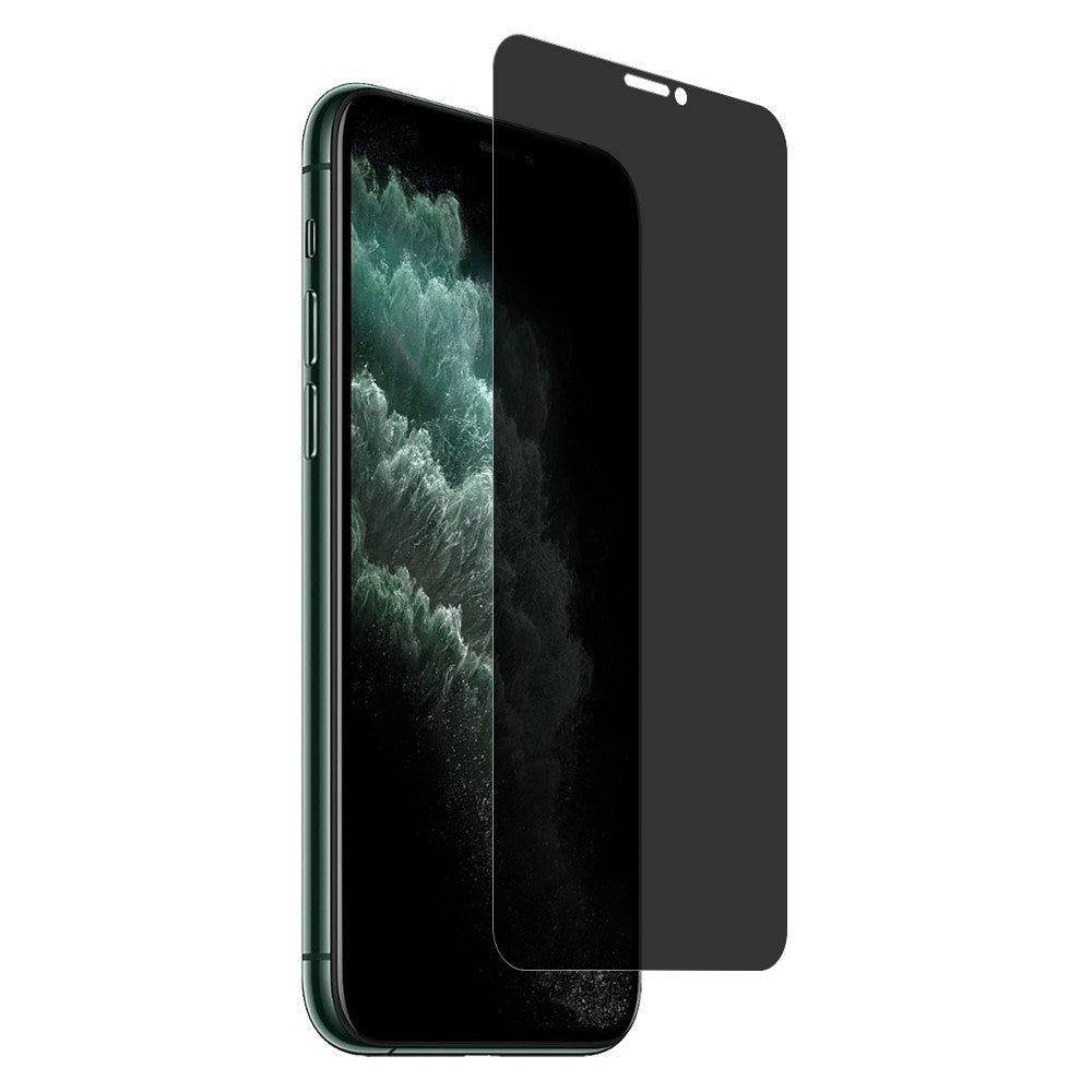 iPhone 11 Pro Max / XS Max NORTHJO Screen Protector - Tempered Glass 0.3mm - Privacy Function - Transparent
