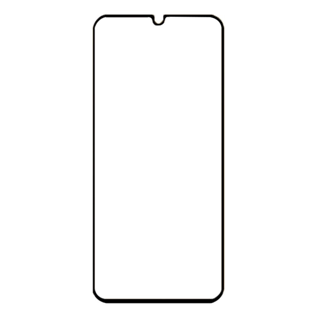 Xiaomi Redmi 13C (4G) / 13C (5G) / Poco C65 Tempered Glass - Case Friendly - Transparent / Black Edge