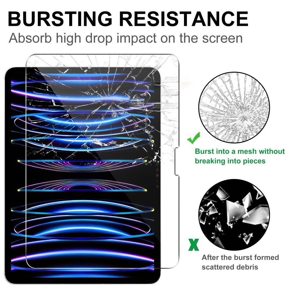 iPad Pro 11" (2025 / 2024) Arc Edge Screen Protector - Transparent