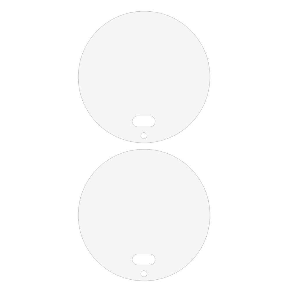 Xiaomi 14 Ultra Camera Lens Protective Glass - 2 Pcs - Transparent