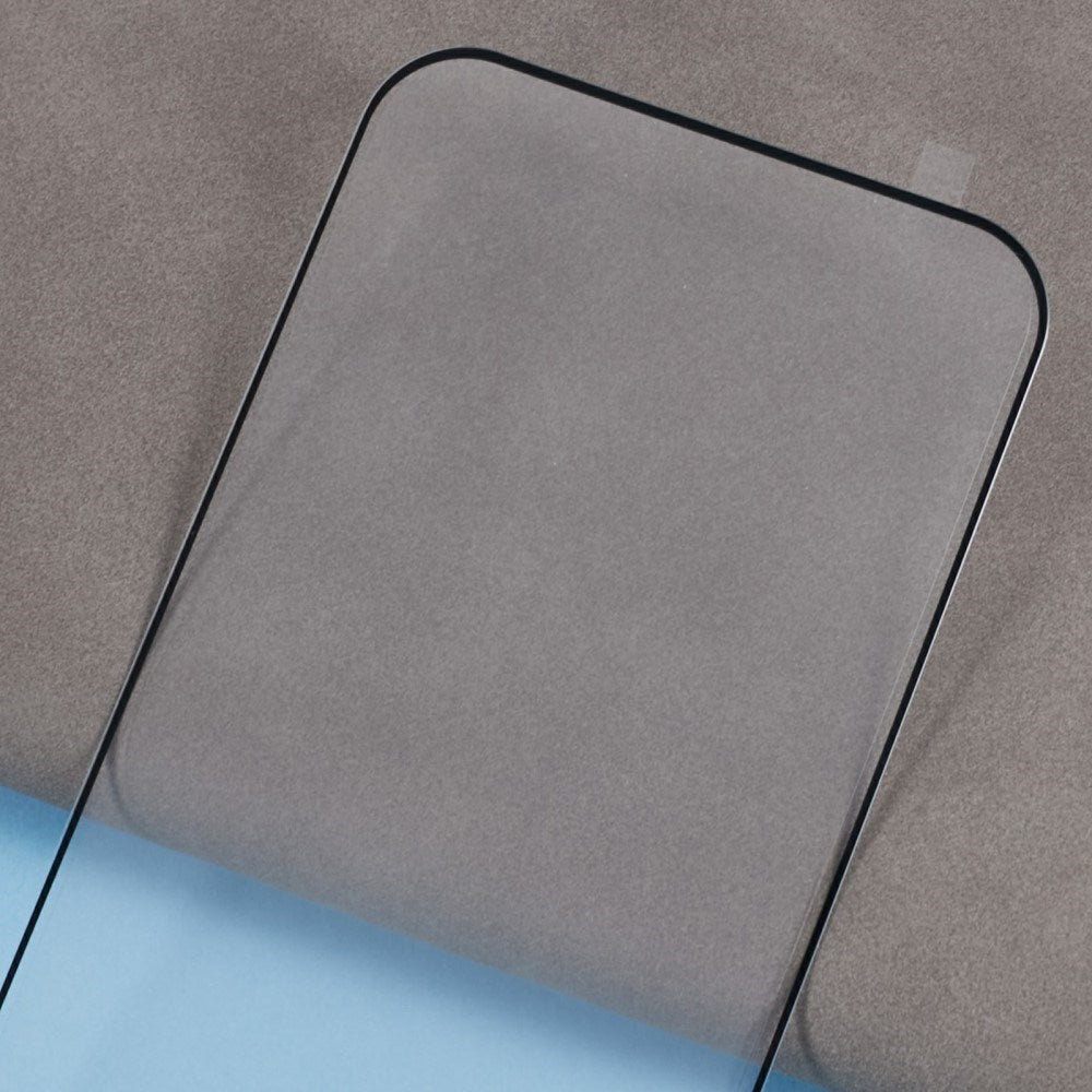 Huawei Pura 70 Ultra Full Fit Tempered Screen Protector Glass - Transparent / Black